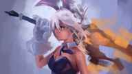 League of Legends (Battle Bunny Riven)